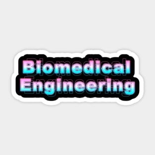 Biomedical Engineering Sticker